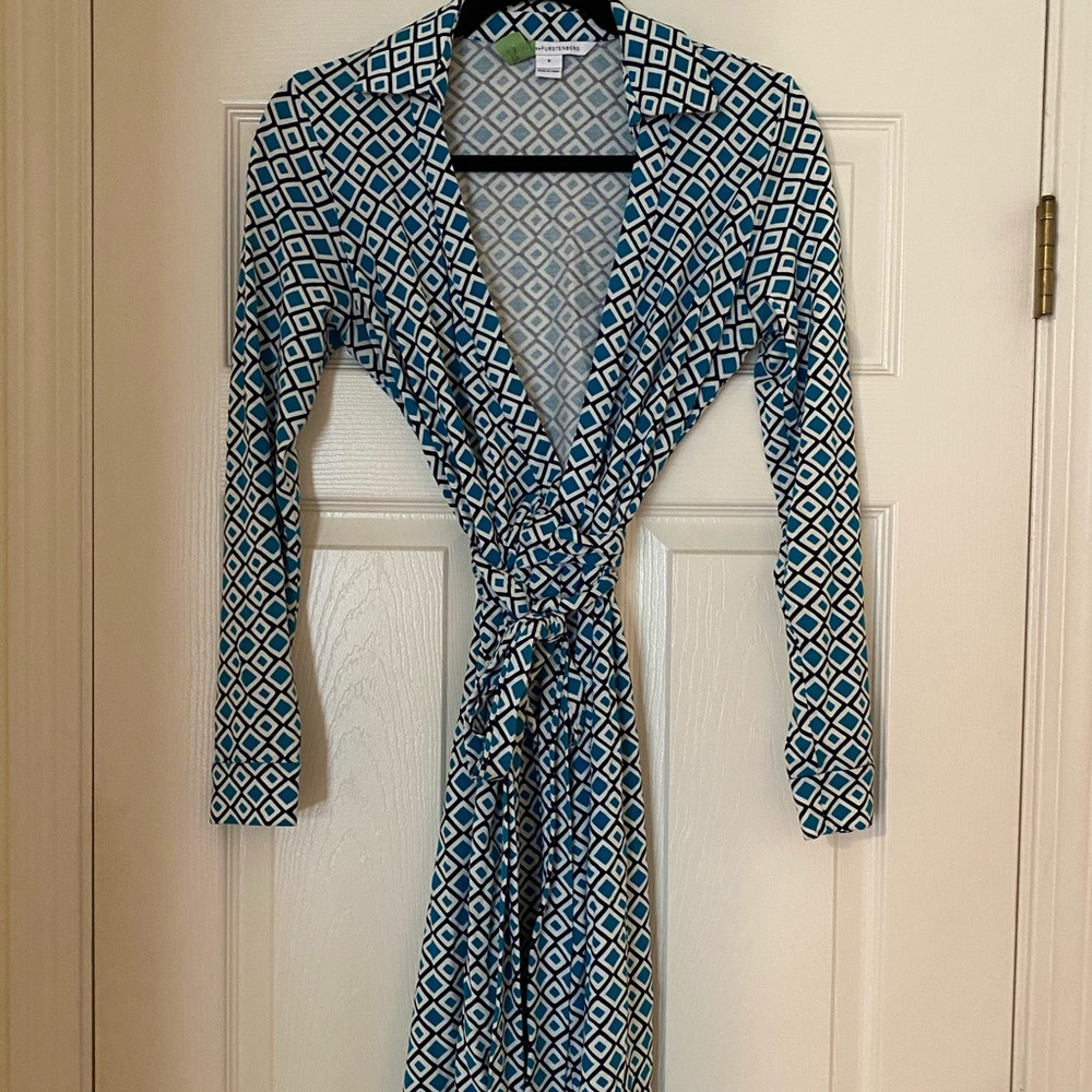Diane Von Furstenburg Wrap Dress